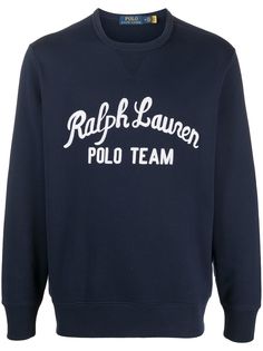 Polo Ralph Lauren толстовка с круглым вырезом и логотипом