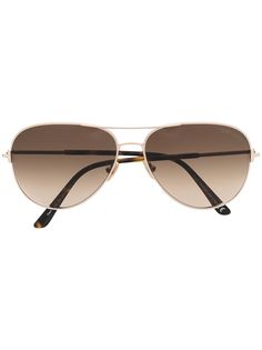 Tom Ford Eyewear солнцезащитные очки-авиаторы FT0823