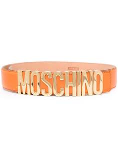 Moschino ремень с логотипом
