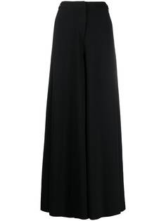Pinko широкие брюки строгого кроя