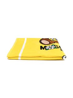 Moschino Kids полотенце с принтом Teddy Bear