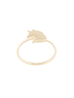 Karen Walker золотое кольцо Unicorn