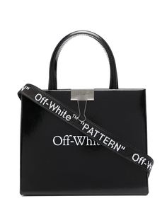 Off-White мини-сумка с логотипом
