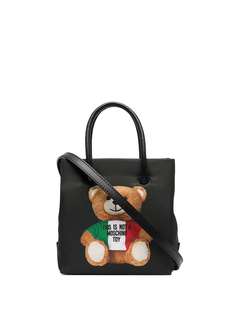 Moschino маленькая сумка-тоут Teddy Bear
