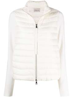 Moncler куртка с дутыми вставка