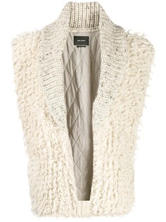 Isabel Marant кардиган Layden без рукавов