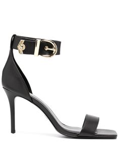 Versace Jeans Couture босоножки с пряжкой