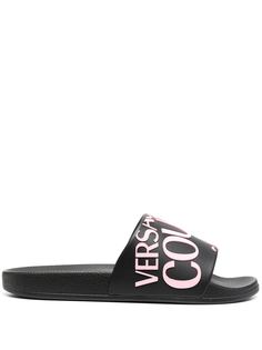 Versace Jeans Couture шлепанцы с логотипом