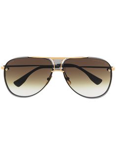 Dita Eyewear солнцезащитные очки-авиаторы Decade-Two