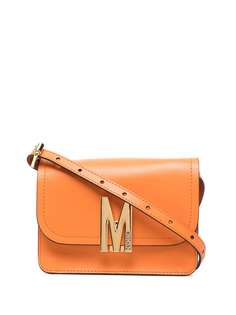 Moschino сумка через плечо с логотипом M