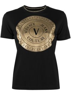 Versace Jeans Couture футболка с логотипом