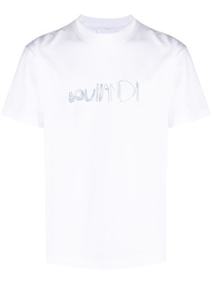 Soulland футболка Pencil с логотипом
