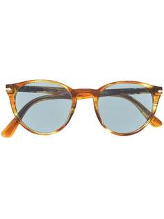 Persol солнцезащитные очки Galleria 900 в круглой оправе