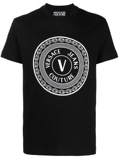 Versace Jeans Couture футболка с логотипом