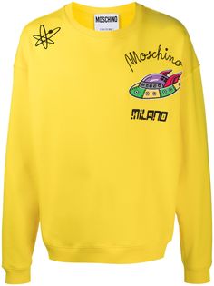 Moschino толстовка Hyper Space