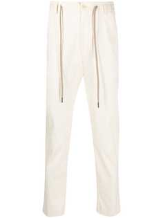 Tagliatore брюки строгого кроя с кулиской