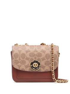 Coach сумка-тоут Madisson с монограммой