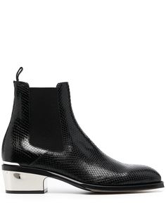Alexander McQueen ботинки с квадратным носком