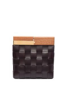 Bottega Veneta клатч The Snap