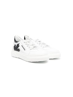 Dsquared2 Kids кроссовки на шнуровке