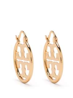 Tory Burch серьги-кольца Miller