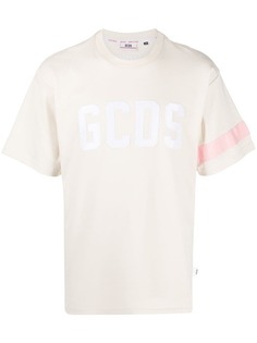 Gcds футболка с аппликацией логотипа