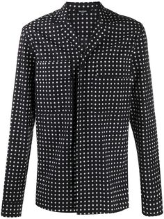 Balmain рубашка в горох