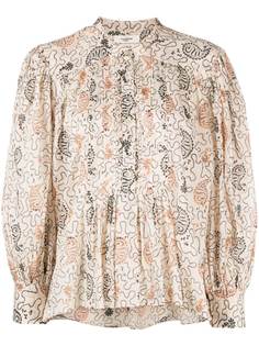 Isabel Marant Étoile блузка с принтом пейсли