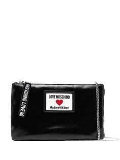 Love Moschino сумка через плечо из искусственной кожи с логотипом