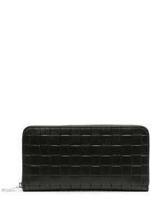 Bottega Veneta кошелек на молнии с плетением Intrecciato