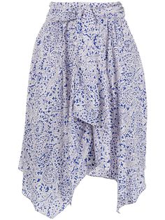 Isabel Marant юбка с завышенной талией
