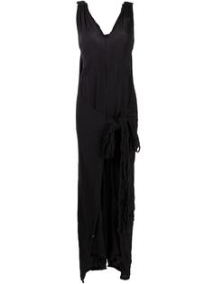 Caravana комбинезон с завязками