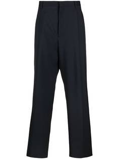 Valentino pleat-detail wide-leg trousers