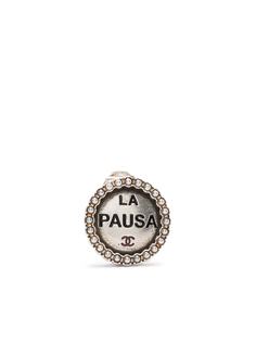 Chanel Pre-Owned серьги La Pausa