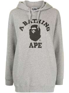 A BATHING APE® худи с логотипом