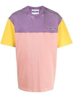 Moschino футболка с логотипом