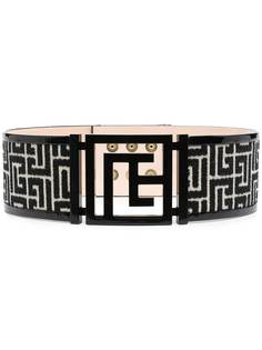 Balmain ремень B-Monogram