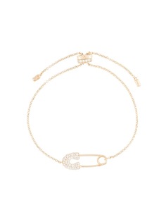 APM Monaco регулируемый браслет Safety Pin