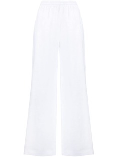 Fabiana Filippi расклешенные брюки с завышенной талией