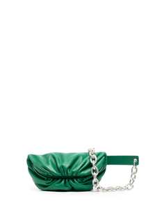 Bottega Veneta поясная сумка с цепочкой