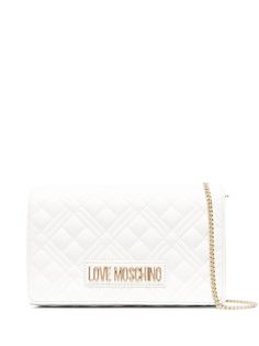 Love Moschino стеганая сумка на плечо с логотипом