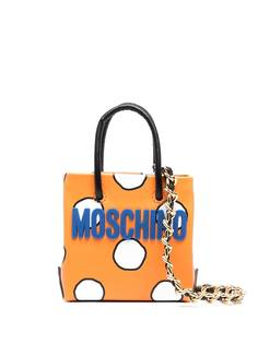 Moschino мини-сумка в горох