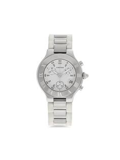 Cartier наручные часы Must 21 pre-owned 38 мм 2005-го года