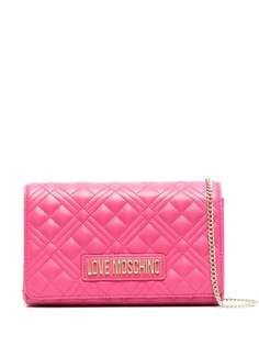Love Moschino сумка через плечо с логотипом