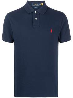 Polo Ralph Lauren рубашка поло с вышивкой Pony