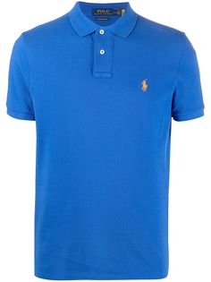 Polo Ralph Lauren рубашка с вышивкой Polo Pony