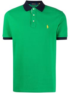 Polo Ralph Lauren рубашка поло с вышитым логотипом