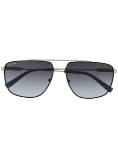Salvatore Ferragamo солнцезащитные очки-авиаторы SF239S