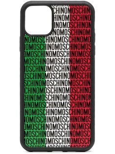 Moschino чехол Italy для iPhone 11 Pro Max с логотипом