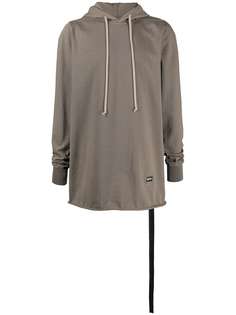 Rick Owens DRKSHDW худи с нашивкой-логотипом